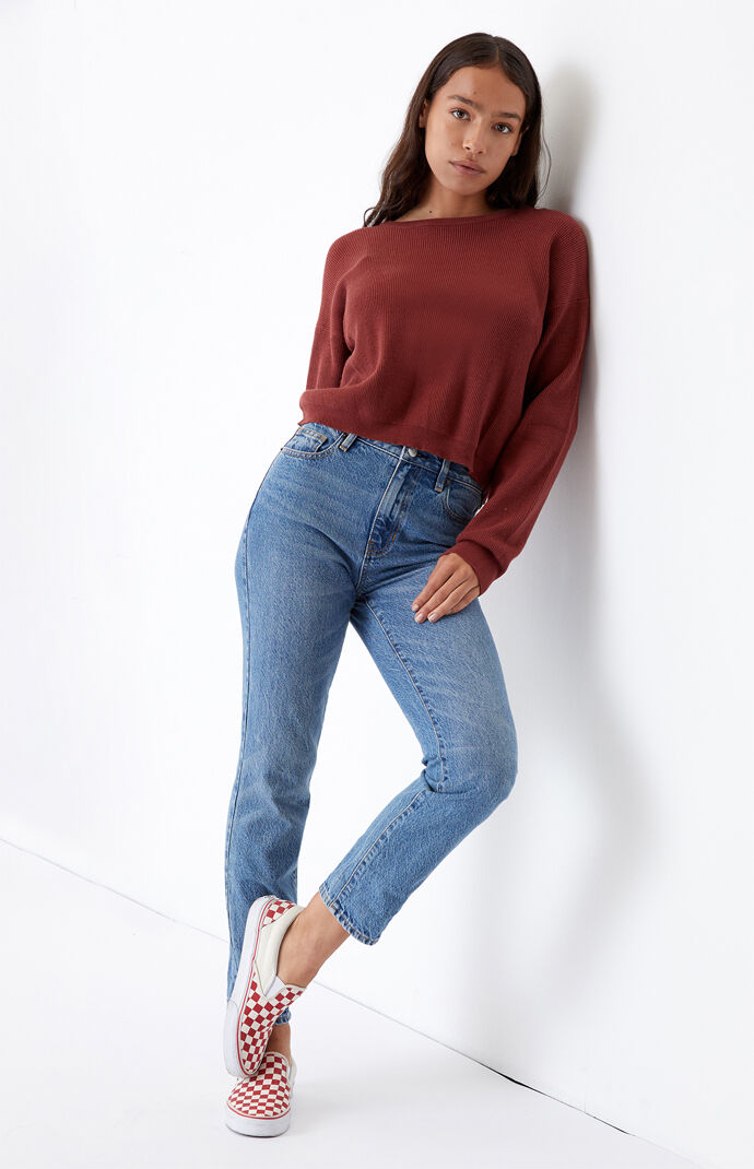 Fine Gauge Sweater