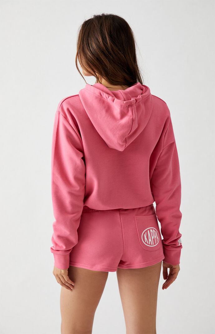 Pink Authentic Pop Esia Shorts