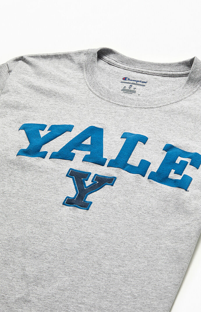 Yale champion shirt on sale