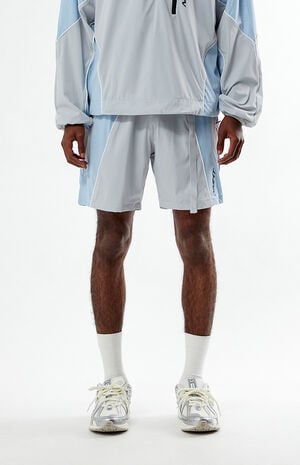 Grey Active Shorts image number 2