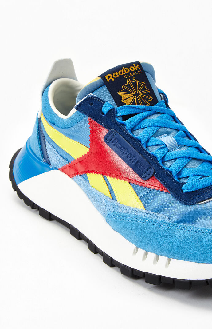 Blue Classic Legacy Shoes