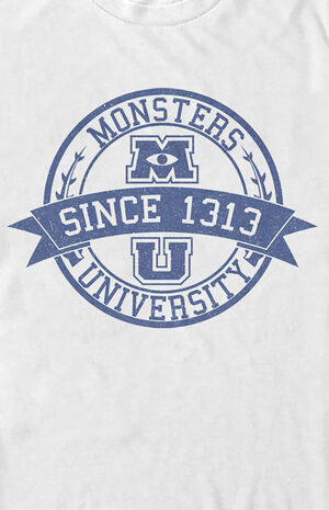 Monsters University Vintage T-Shirt Monsters University Vintage T-Shirt image number null