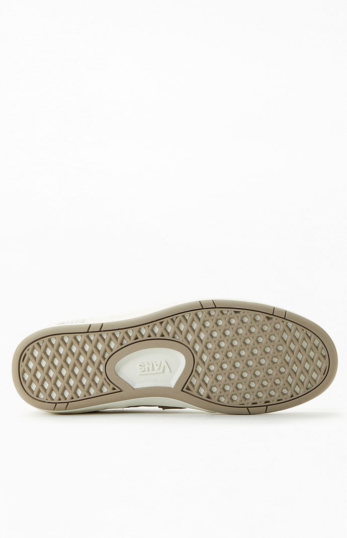 All white store vans pacsun