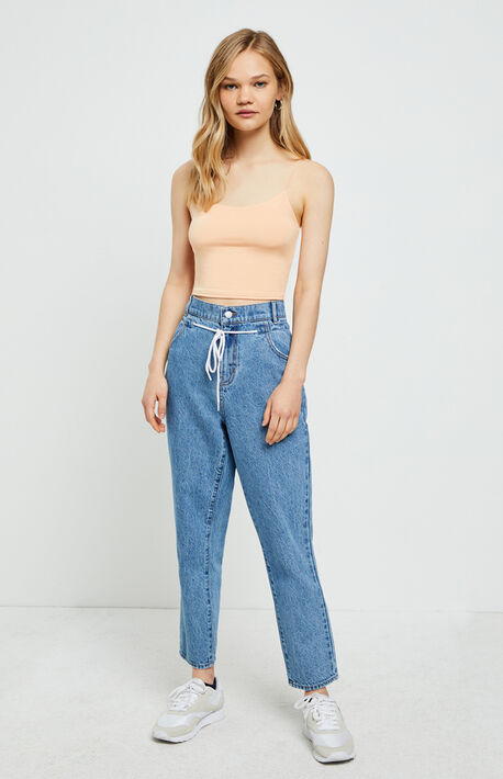 Easy Cropped Cami Top