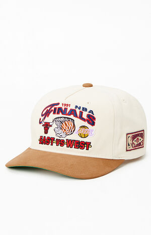 1991 NBA Finals Snapback Hat image number 4