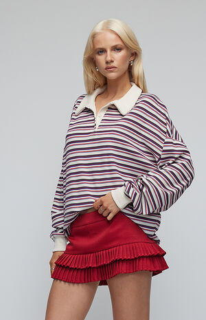 Double Ruffle Mini Skort image number 1