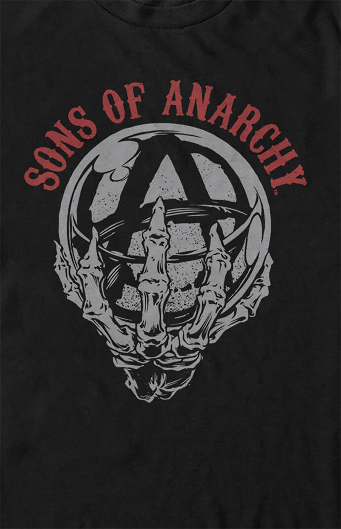 Sons Of Anarchy Logo T Shirt Pacsun