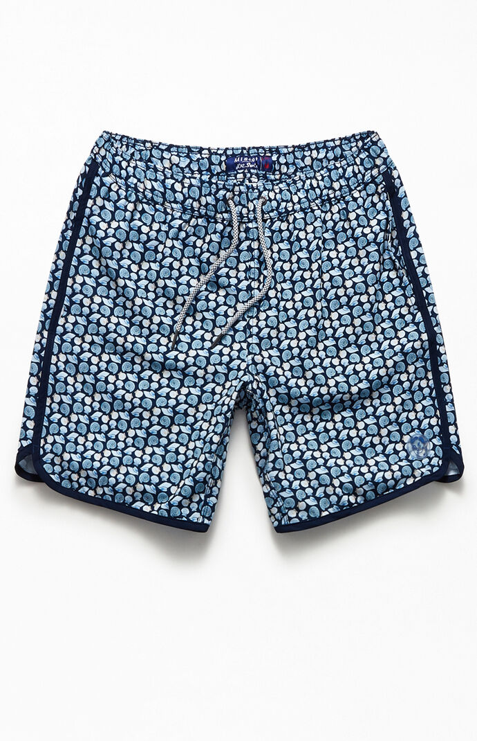 Oyster Shells 17" Swim Trunks