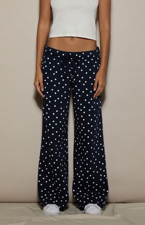 Polka dot Baggy Sweatpants image number 2