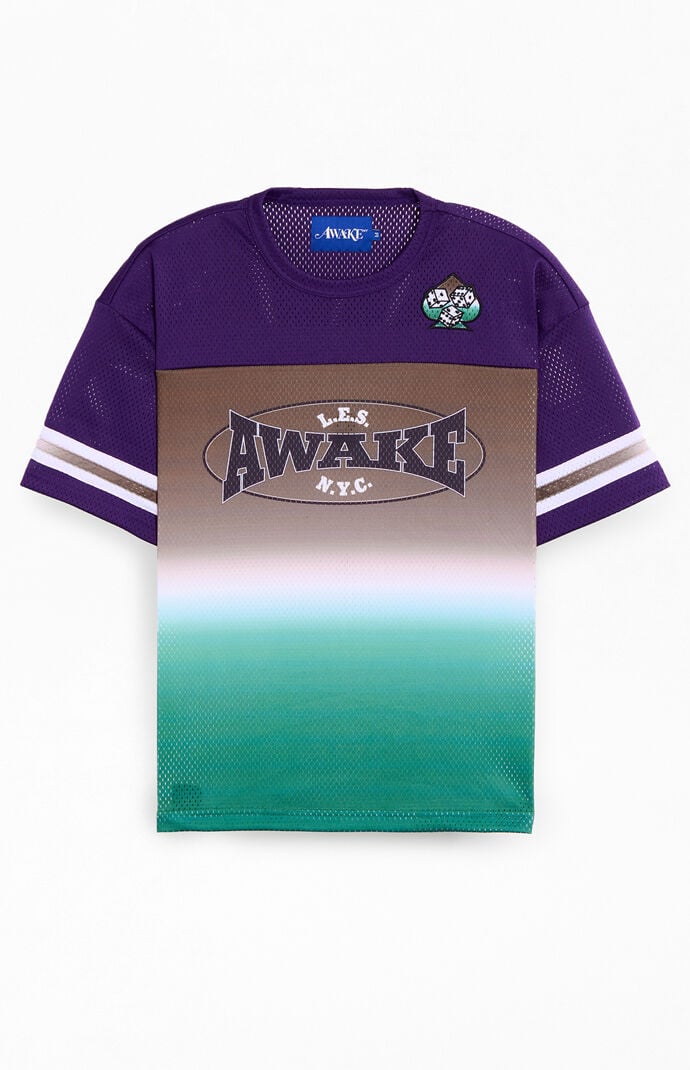Awake NY LES NY Mesh Football Jersey