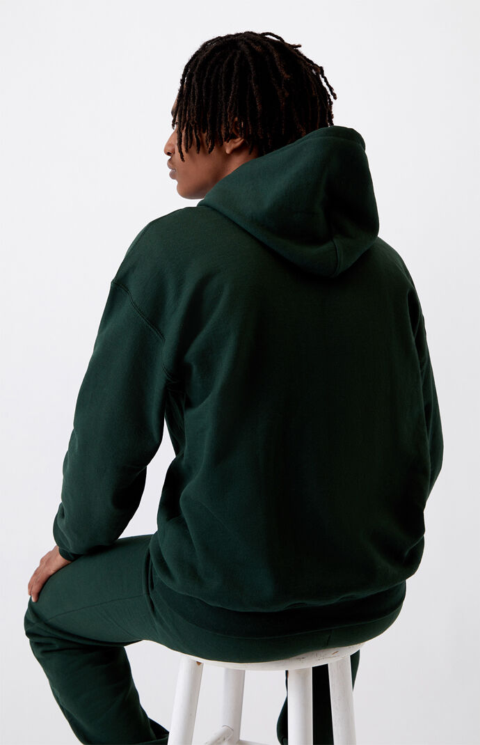 Green LA Graphic Hoodie