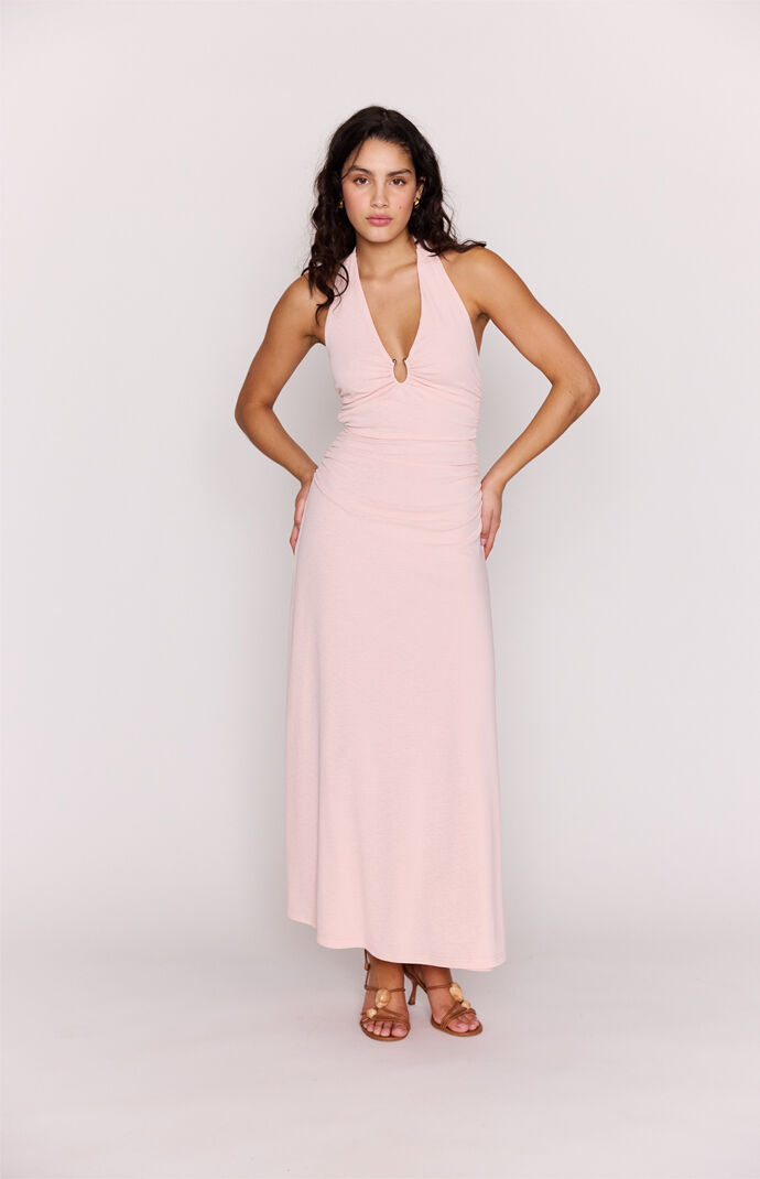 MINKPINK Amelia Halter Midi Dress