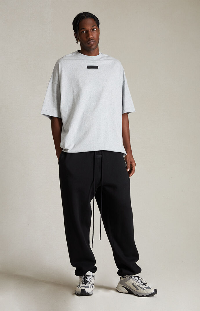 Fear of God ESSENTIALS Light Heather Grey T-Shirt | PacSun