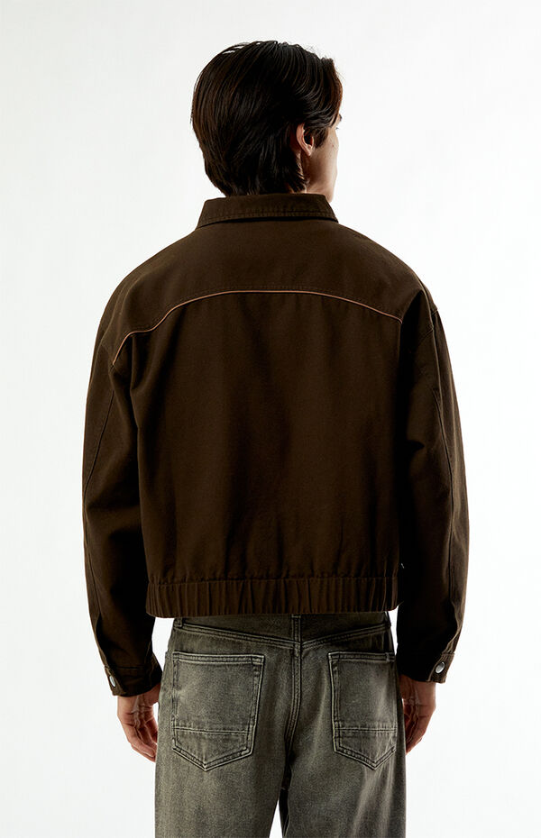 Pacsun Western Floral Embroidered Gas Jacket