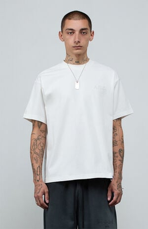 Range&nbsp;Vintage Wash Heavyweight Oversized T-Shirt image number 2