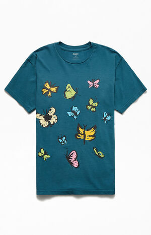 Butterflies T-Shirt Butterflies T-Shirt image number null
