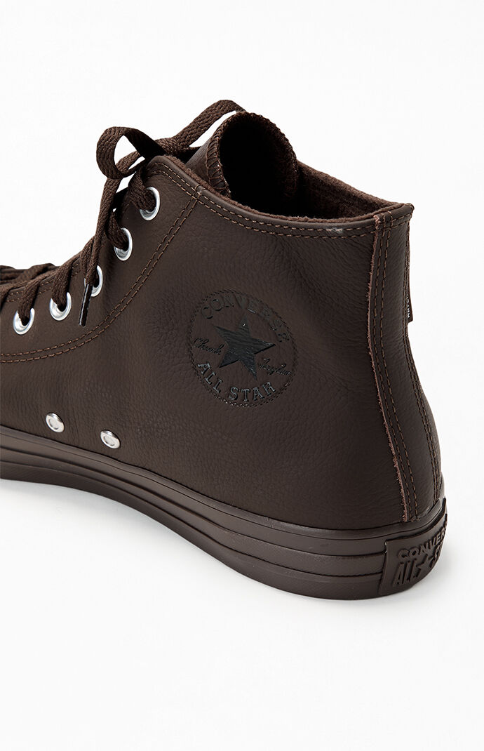 Converse Converse Chuck Taylor All Star Leather High Top Shoes