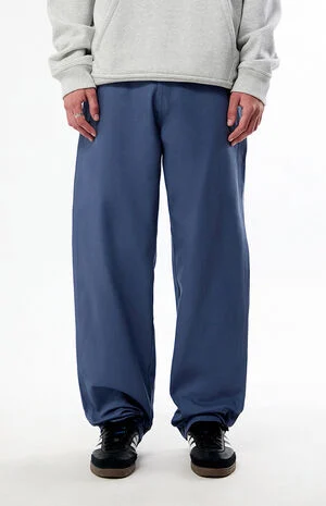 Wellsville Baggy Tapered Twill Pants image number 1