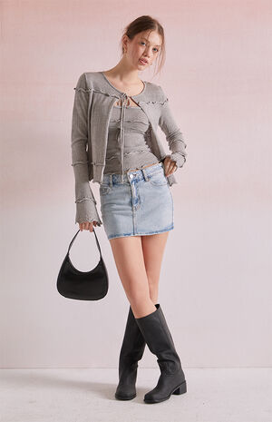 Josie Ruffle Cardigan image number 4