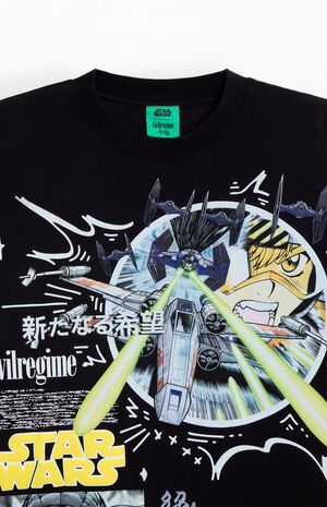 x Star Wars Luke's Story Oversized T-Shirt image number 3