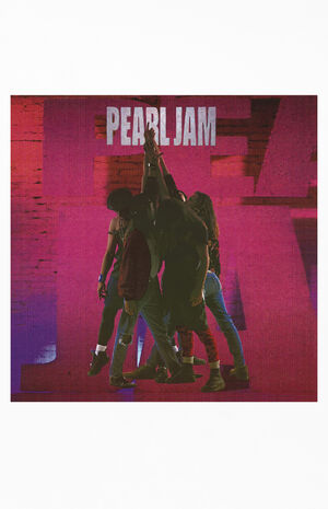 Pearl Jam Ten Vinyl Record image number 1