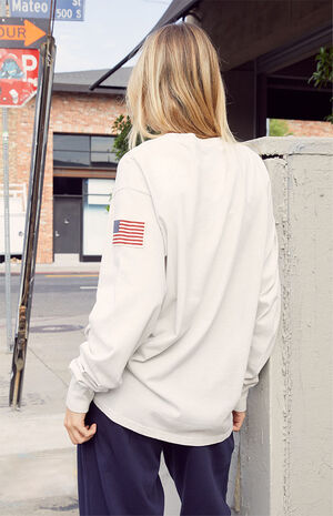 New York Patch Long Sleeve T-Shirt image number 3