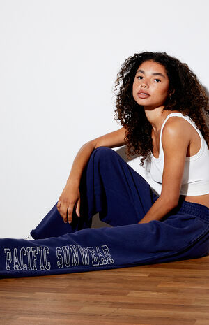Pacific Sunwear Washed Extreme Baggy Sweatpants image number 1