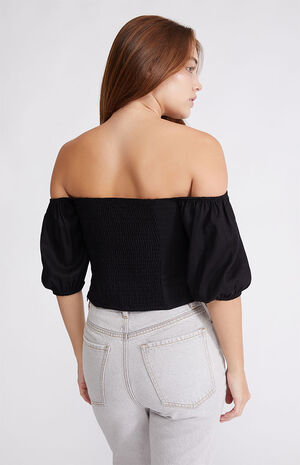 Short Sleeve Longline Corset Top image number 4