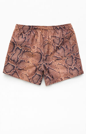 Rattlesnake AOP 4.5" Swim Trunks image number 2