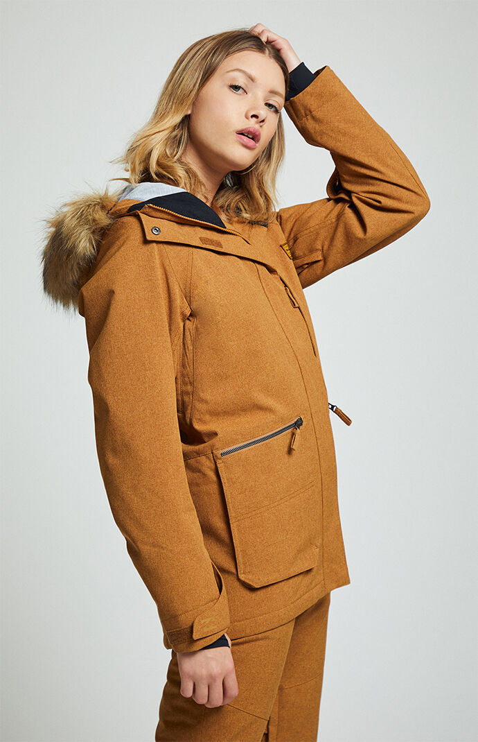 Snow Into The Forest Jacket