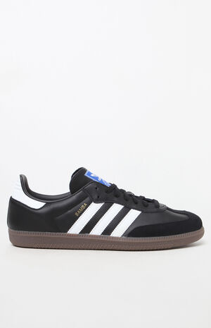 Black & White Samba OG Shoes image number 2