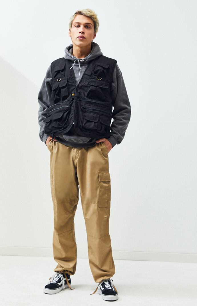 Khaki Cargo Pants
