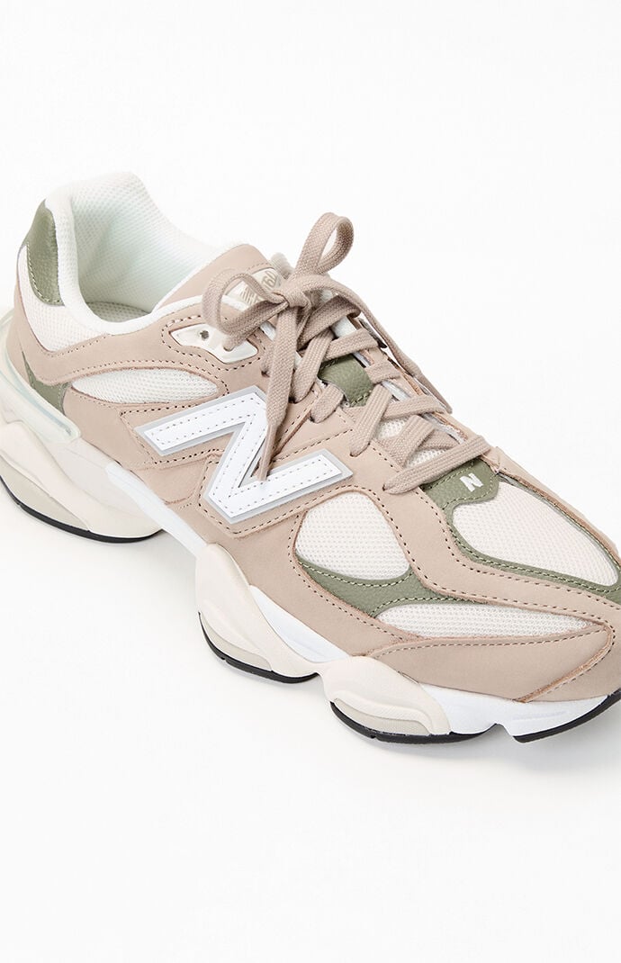 New Balance Tan 9060 Shoes