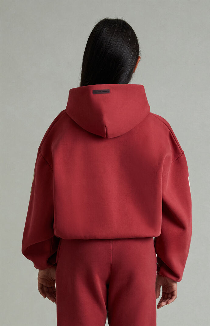 Fear of God ESSENTIALS Kids Crimson Classic Hoodie