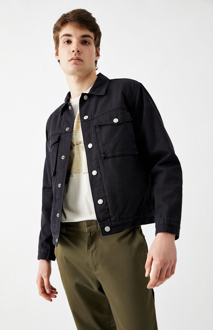 Canvas Military Jacket