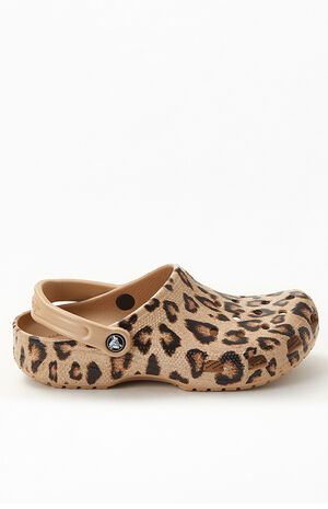 Classic Animal Print Clogs image number 2