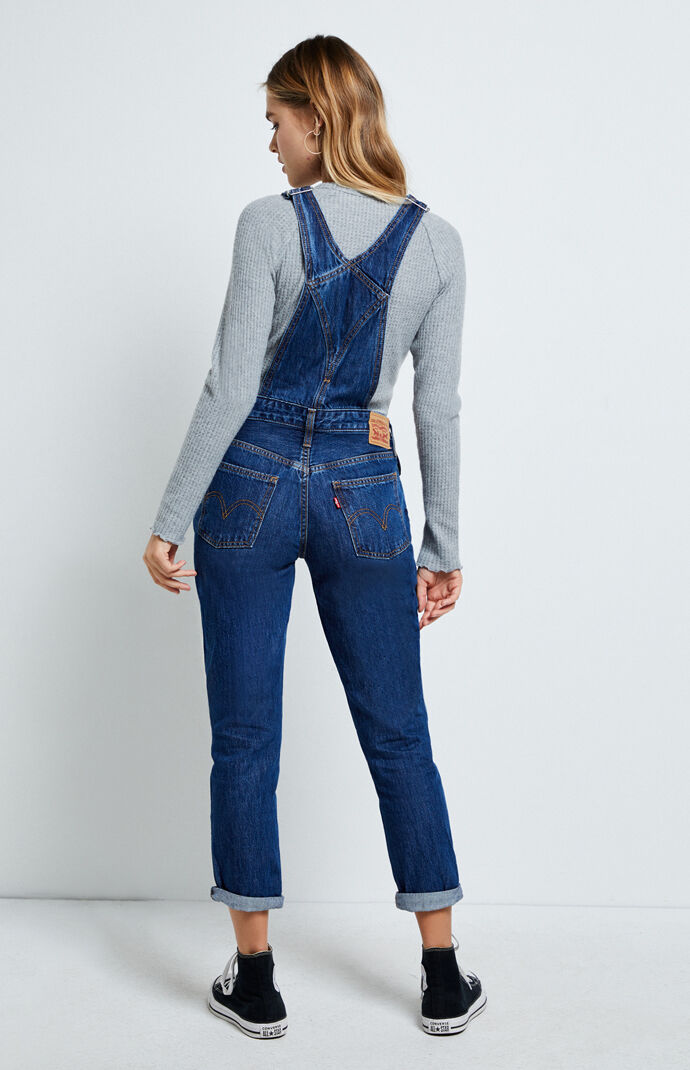 levis denim overalls mens
