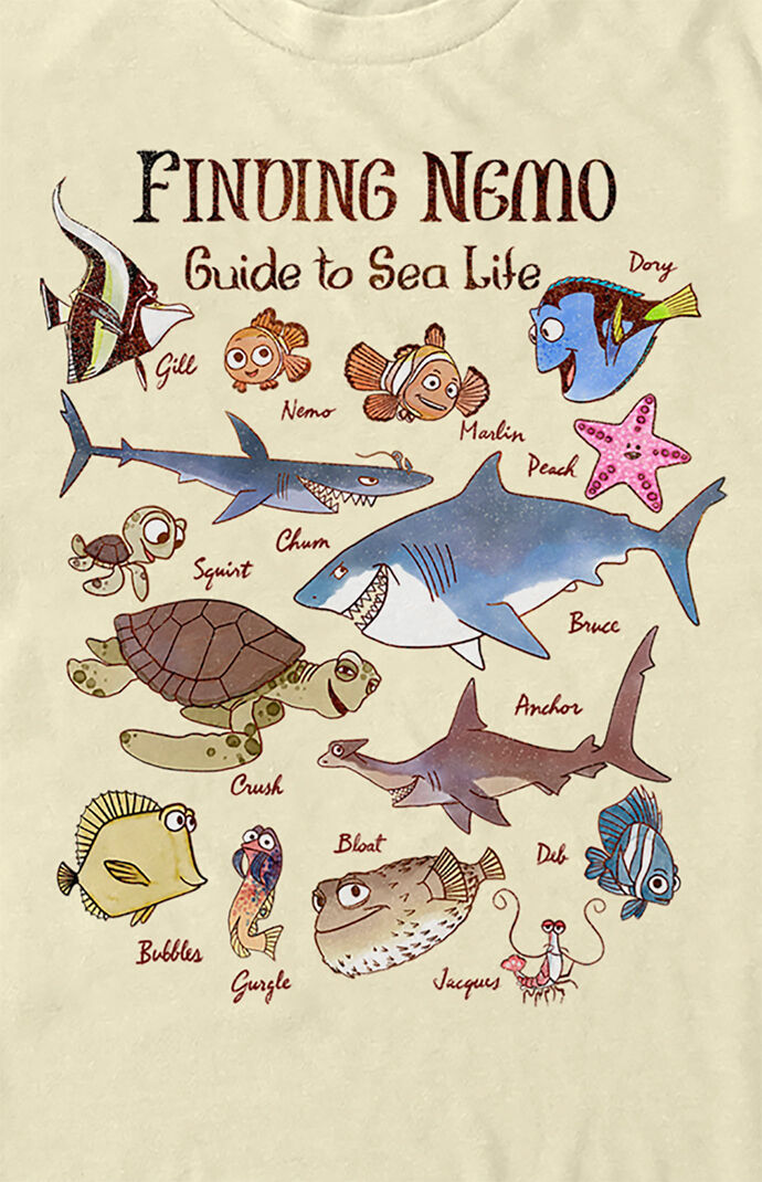 Disney Pixar Finding Nemo T-Shirt