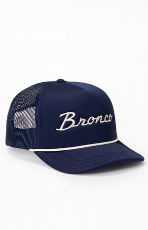 Bronco Foam Trucker Hat image number 1