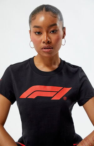 x Formula 1 Black Baby T-Shirt