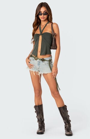 Julia Split Front Top image number 2