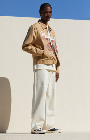 Bone Baggy Jeans image number 1