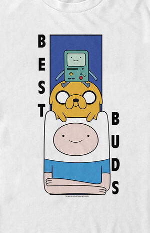 Adventure Time Best Buds T-Shirt Adventure Time Best Buds T-Shirt image number null