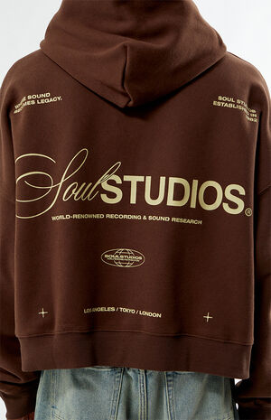 Soul Studios Cropped Hoodie image number 4