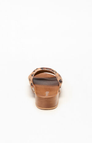 Windswell Leopard Sandals image number 3