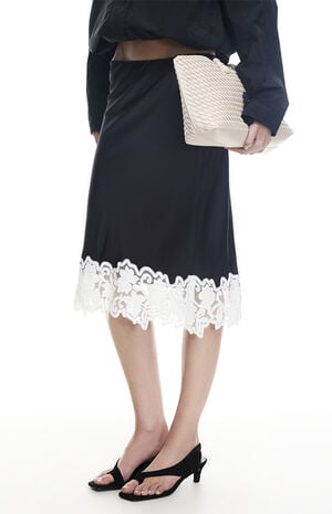 Anchored Midi Skirt image number 2