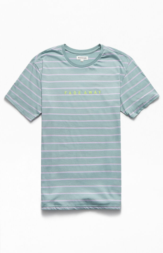 Fade Away Striped T-Shirt