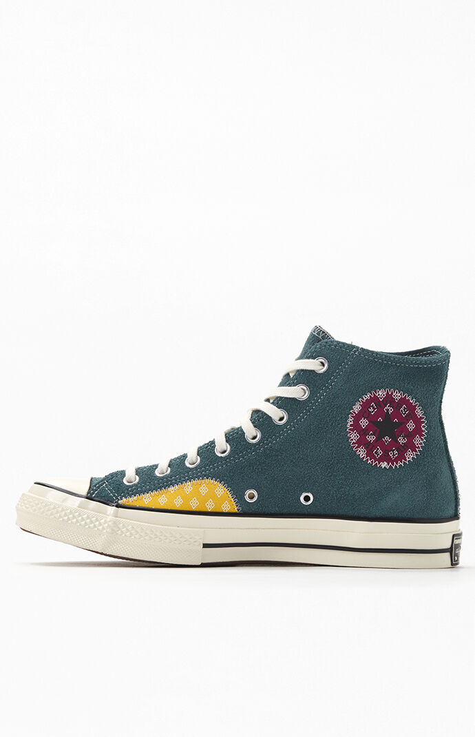 Chuck 70 Twisted Prep High-Top Shoes