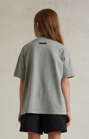 Kids Jet Black Fleece Soccer Sweat Shorts image number 6