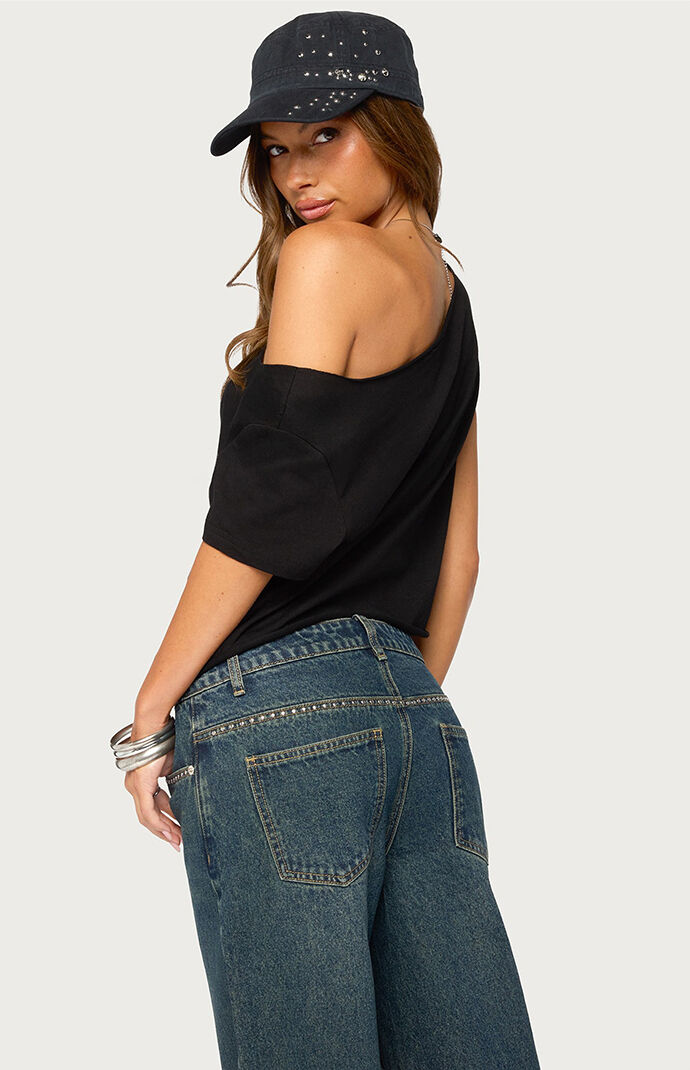 Edikted Dosie Off-The-Shoulder Top